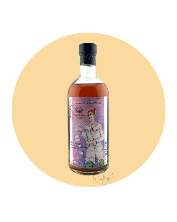 Hanyu 1985-2000 Joker Color, Ichiro's Malt Card series Japanese Whisky