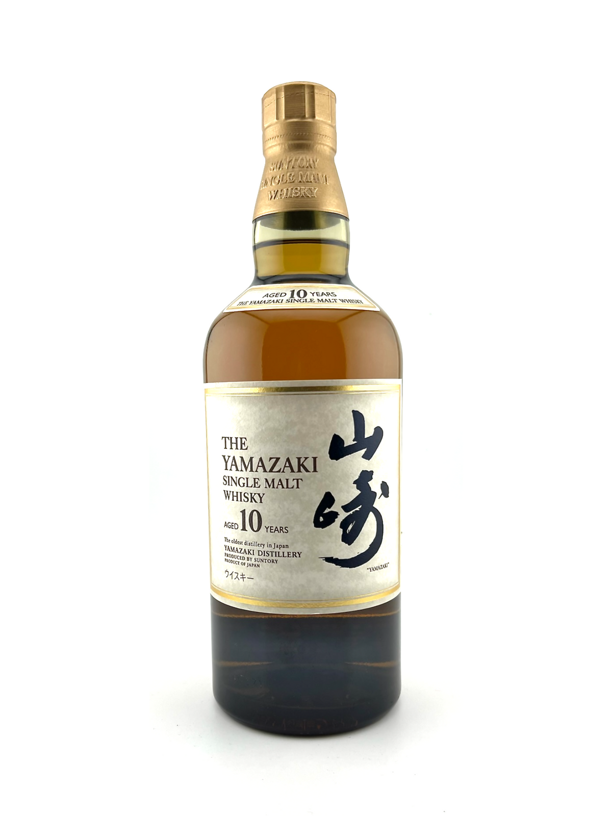 Yamazaki 10 Years Old Single Malt Whisky