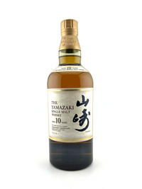 Yamazaki 10 Years Old Single Malt Whisky