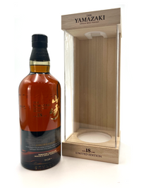 Yamazaki 18 Years Old Limited Edition