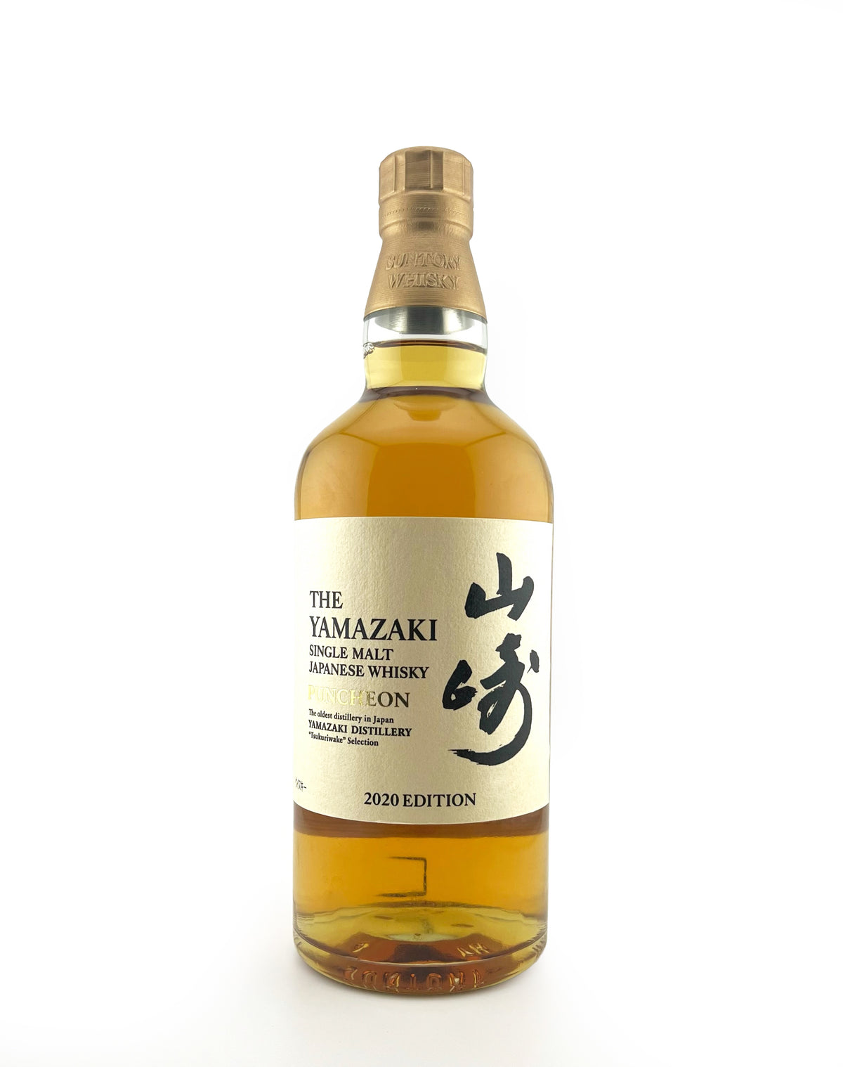 The Yamazaki 2020 Puncheon Edition is a distinguished addition to the Tsukuriwake selection. This remarkable single malt whisky is matured in a 480-litre puncheon, a larger barrel that allows for a gentler and more refined interaction between the whisky and the wood, resulting in a nuanced and elegant flavor profile.