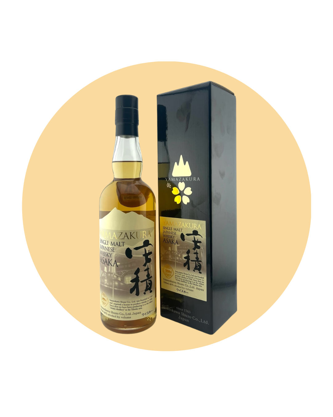 Yamazakura Asaka Single Malt – Whiskypto Yamazakura Asaka Single Malt – Whiskypto