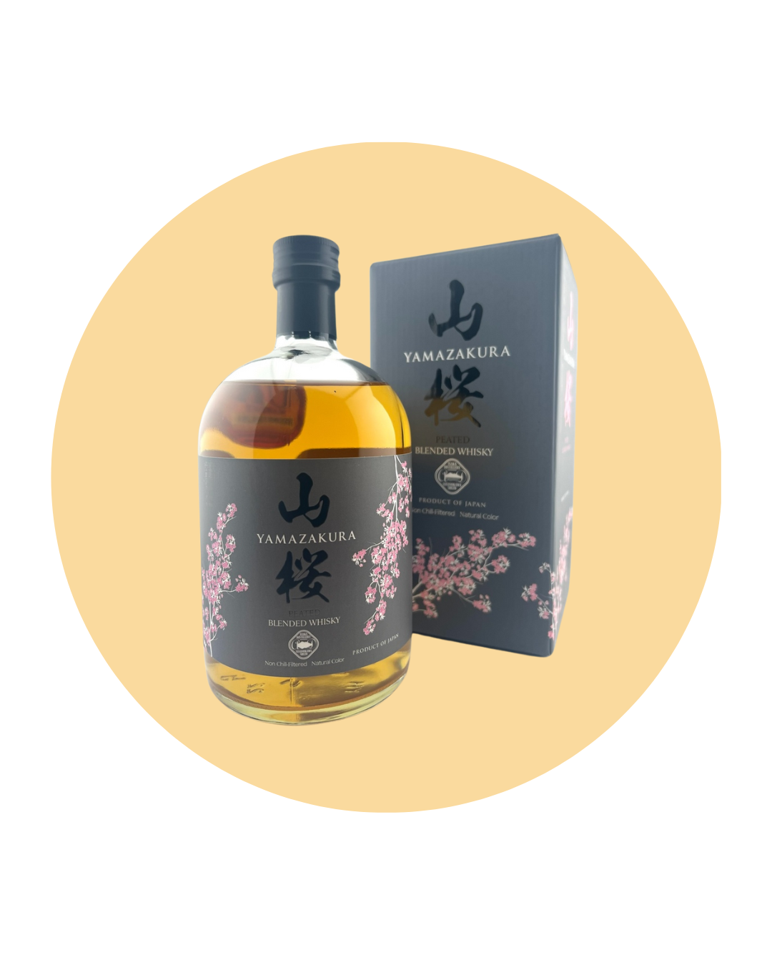 Yamazakura Peated Whisky