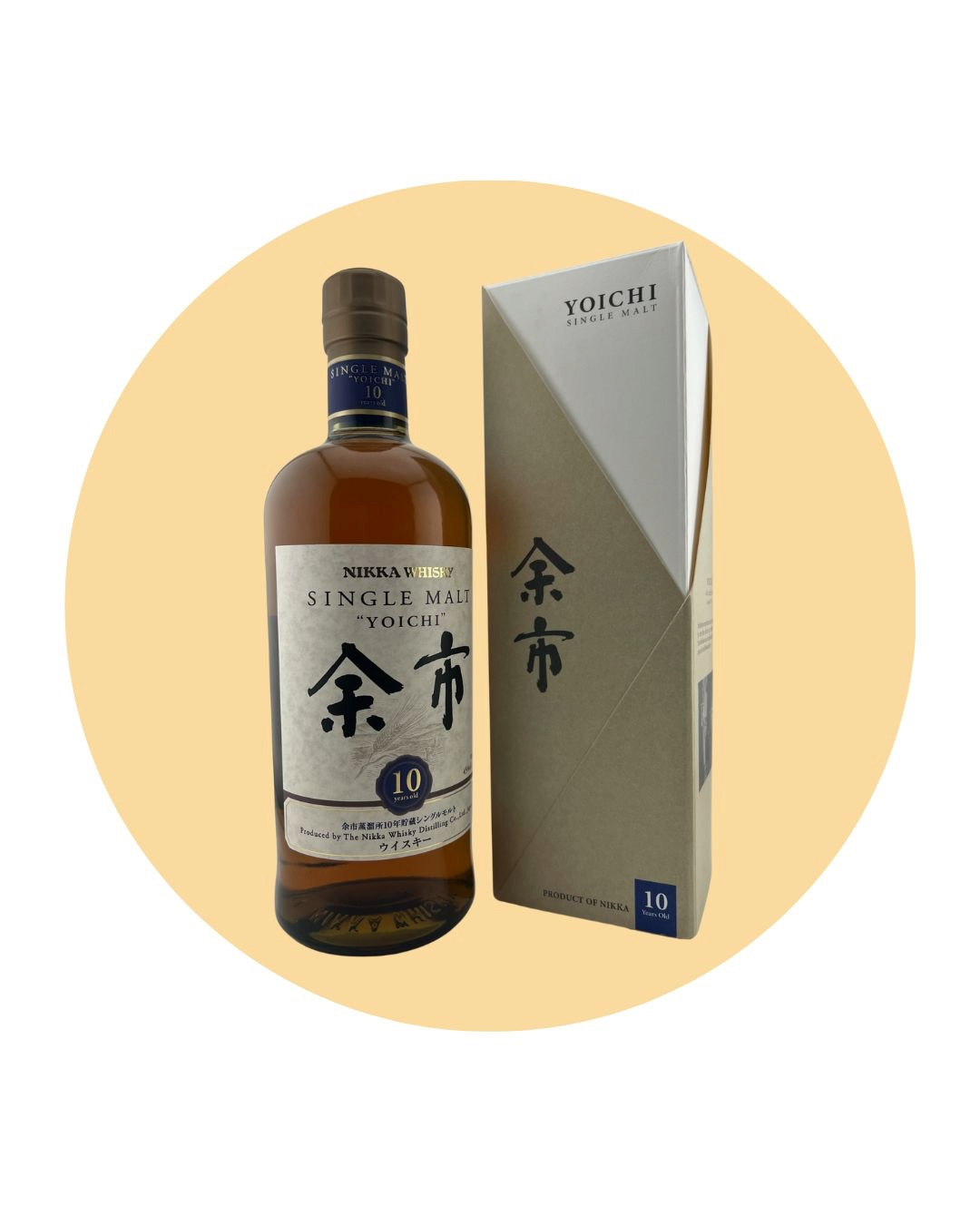 Nikka Yoichi 10 Years Old Single Malt Japanese Whisky