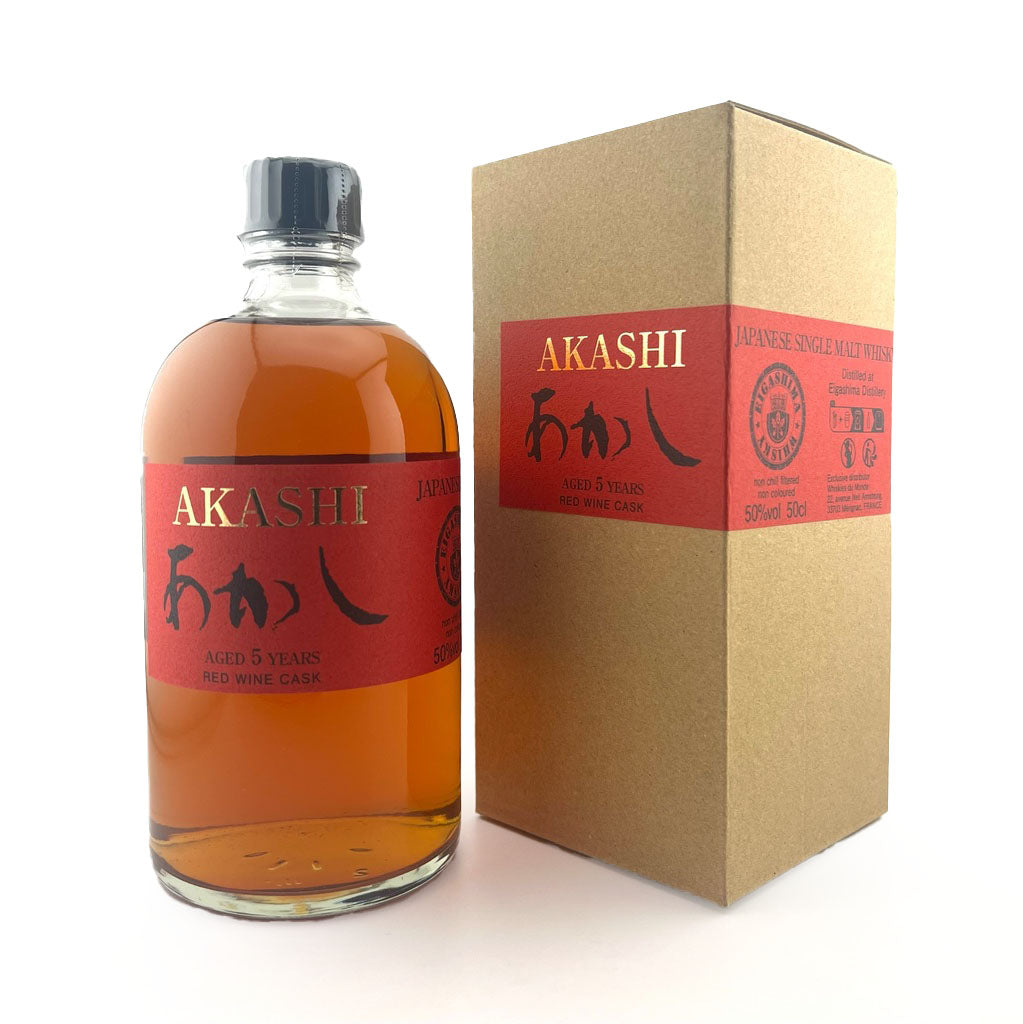 あかしアネホカスクThe Eigashima 5 Years Old Akashi Red Wine Cask 5 Year Old – Whiskypto