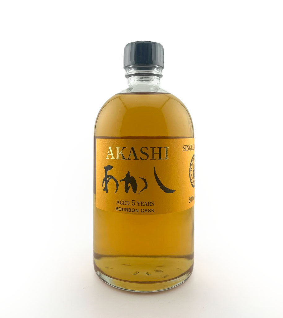 Buy Akashi 5 Years Old Single Malt Whisky Sake Cask Finish Online