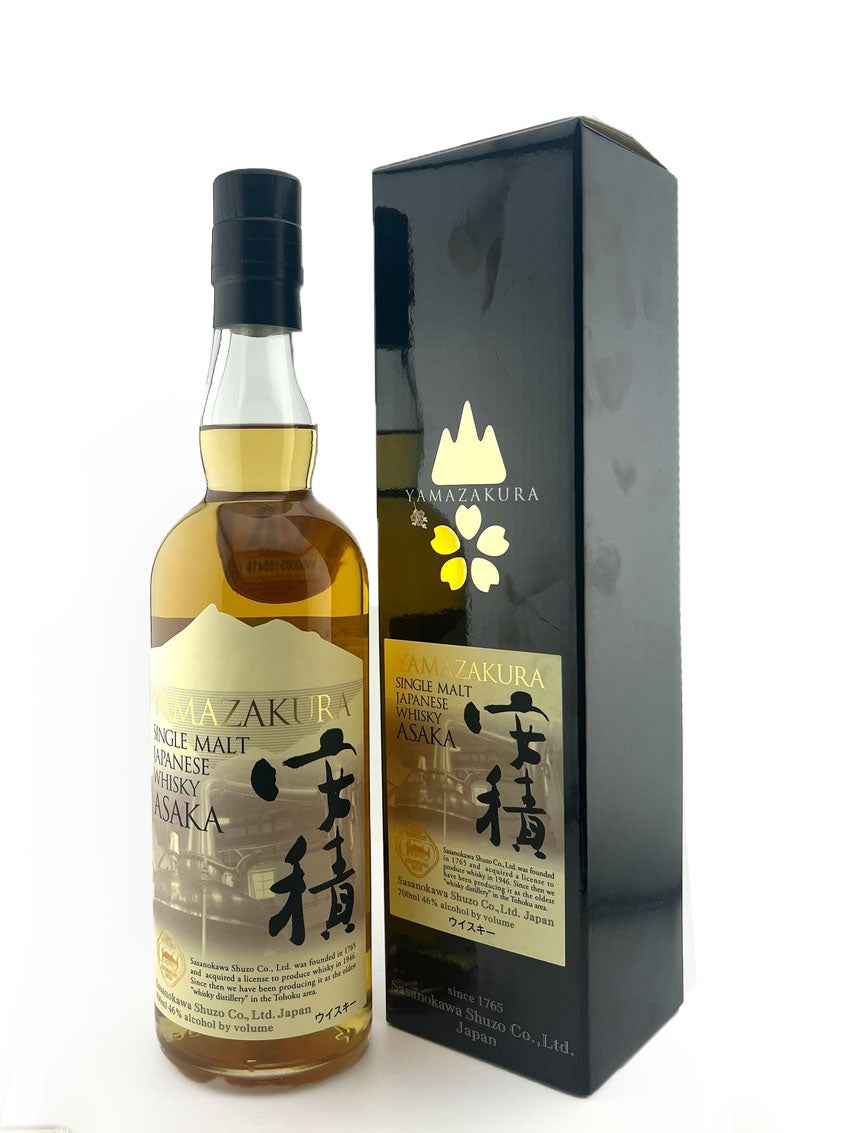 Yamazakura Asaka Single Malt – Whiskypto