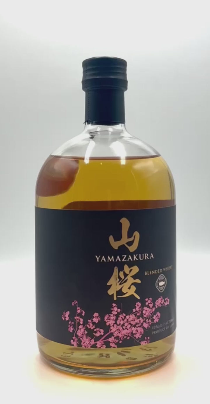 Yamazakura Blended Japanese Whisky