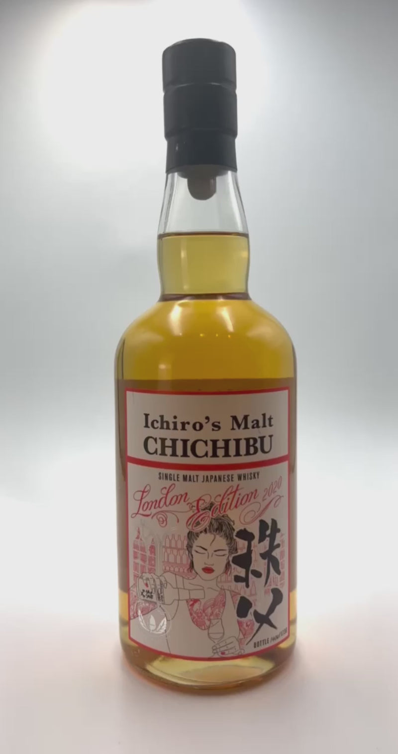 Ichiro's Malt Chichibu London Edition 2020  Japanese Whisky