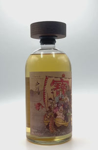 Togouchi Sakurao Japanese Blended Whisky / Seven Gods of Fortune Video