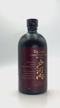 Togouchi 12 Years Old whisky is a testament to the unique aging process and exceptional blend of Scottish malt and Canadian grain Video