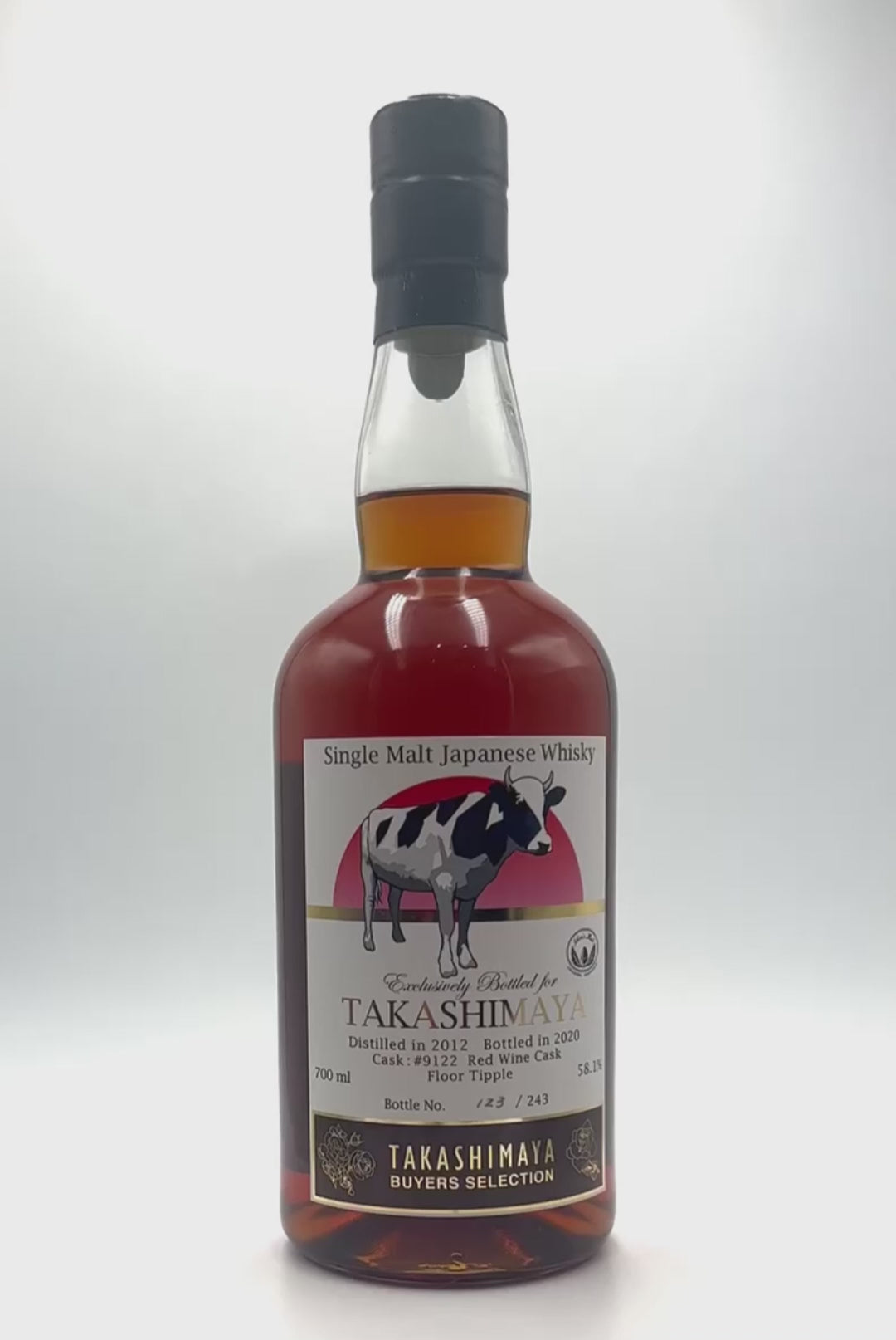 Ichiro's Malt Chichibu - For Takashimaya 9122 – Whiskypto