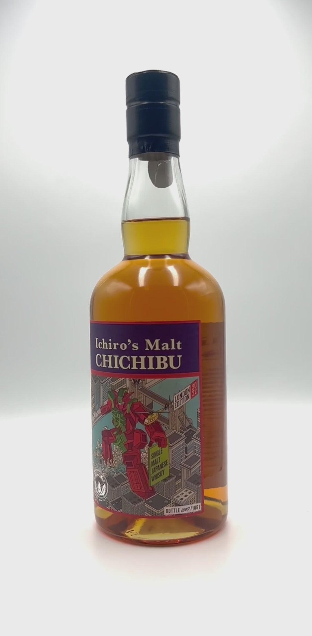 ウイスキー ICHIRO'S MALT CHICHIBU EDITION 2022 New Item]Ichiro's Malt Chichibu The Peated 2022 - Azabujuban BAR