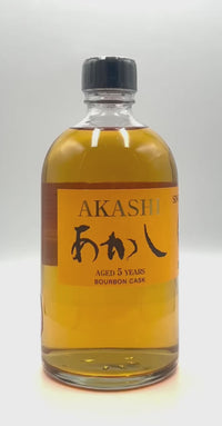 Akashi Single Malt 5 Year Old Bourbon Cask