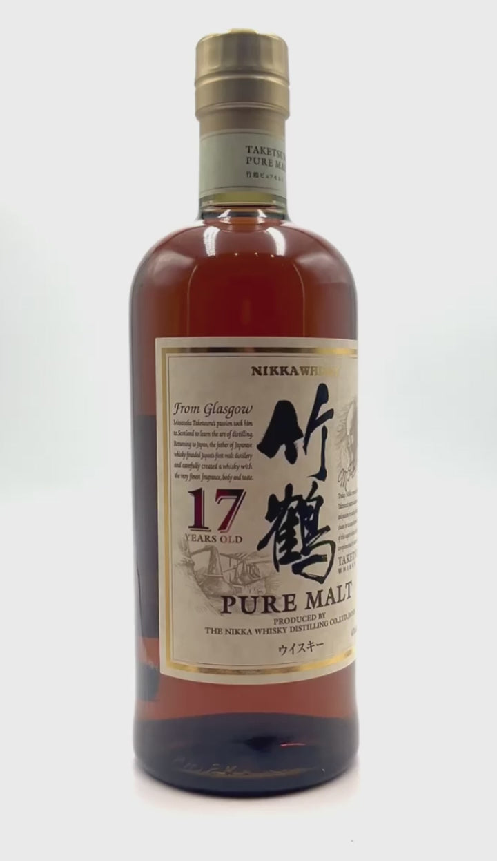 Taketsuru 17 Years Old Japanese Whisky 