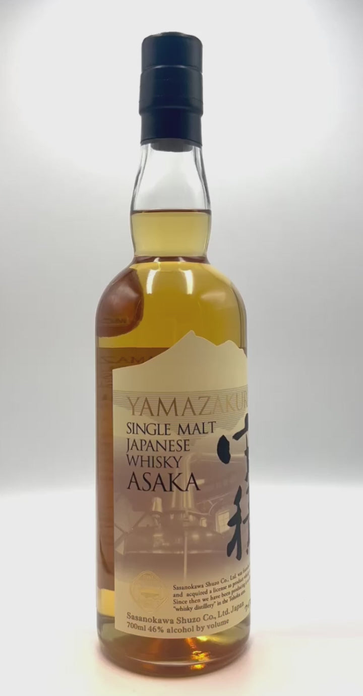 Yamazakura Asaka Single Malt – Whiskypto