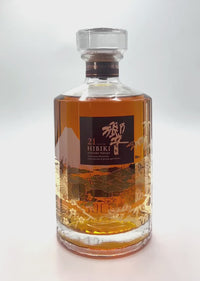 The Hibiki 21 Year Old / Kacho Fugetsu Limited Edition Japanese Whisky is a truly remarkable expression from Suntory's Hibiki range video