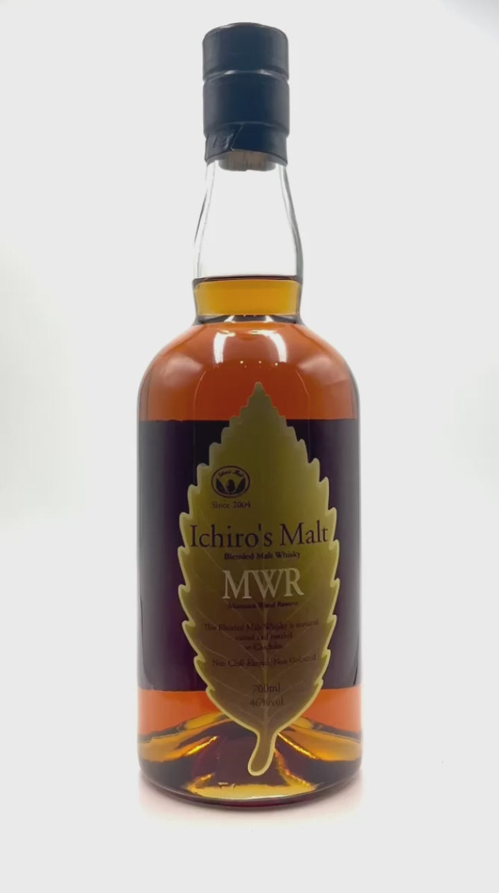 Chichibu Ichiro's Malt - Mizunara Wood Reserve