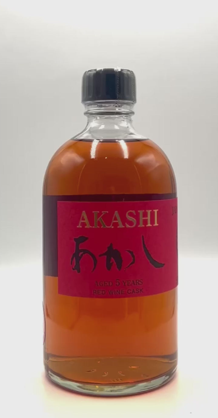 Akashi 5 Year Old Red Wine Cask