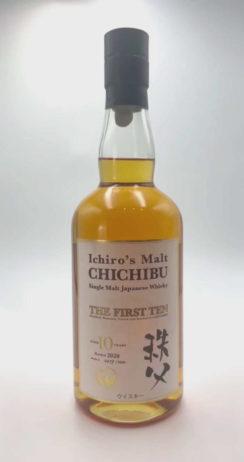 Ichiro's Malt Chichibu - The First Ten Japanese Whisky