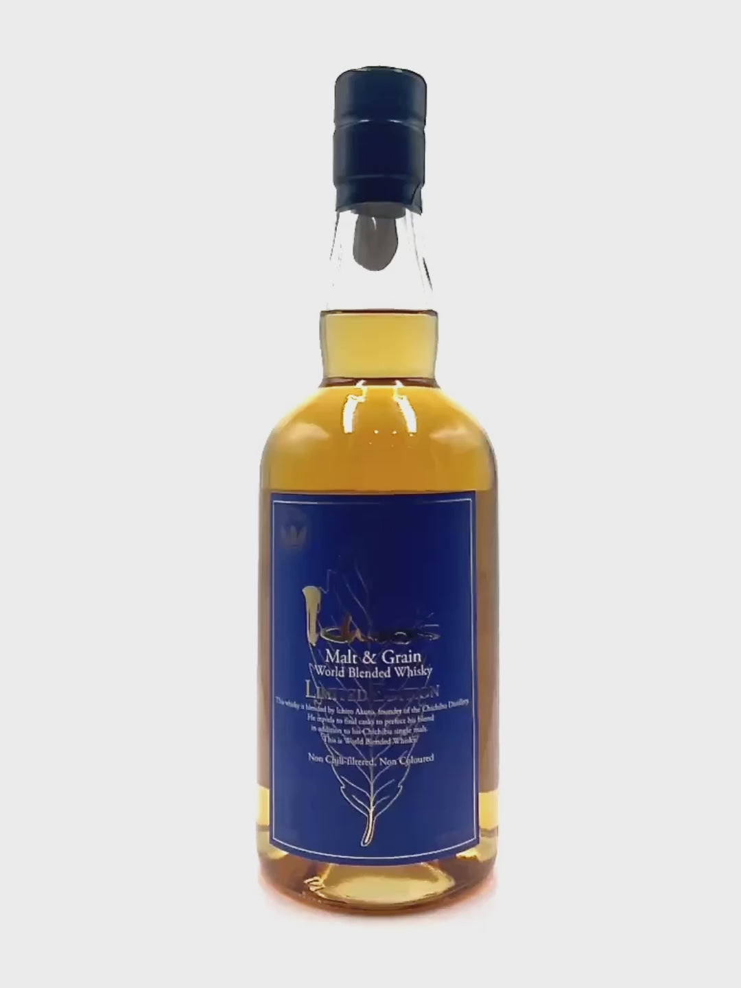 Chichibu Ichiro's Malt & Grain World Blended Whisky Limited